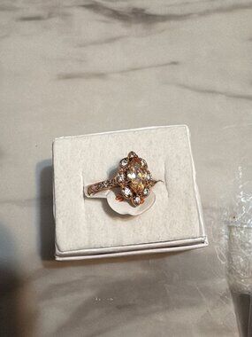 Three Wishes “The Amina Ring” – Size 6 Rose Gold RBP
